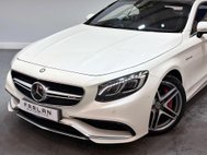 Mercedes-Benz S Class 5.5 S63 V8 AMG Coupe 2dr Petrol SpdS MCT Euro 6 (s/s) (585 ps) 15