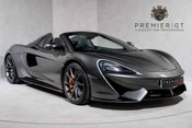 McLaren 570S SPIDER. WARRANTY. FULL MSH. CERAMIC BRAKES. SPORT EXHAUST. FRONT LIFT. B&O