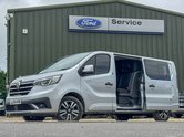 Renault Trafic Crew Cab AUTO LWB L2H1 Low Roof Sport LL30 Air Con Alloys Sensors EURO 6 1