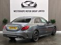 Mercedes-Benz C Class 2.0 C220d AMG Line (Premium) G-Tronic+ Euro 6 (s/s) 4dr 4