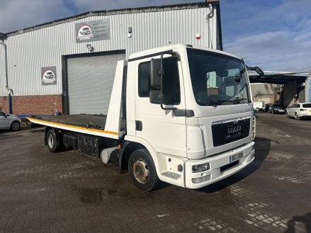 MAN TGL 7.150 TILT SLIDE RECOVERY TRUCK SPEC LIFT 12 MONTHS MOT NO VAT 