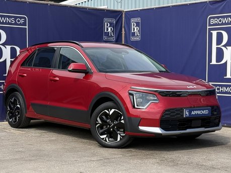 Kia Niro 64.8kWh 2 SUV 5dr Electric Auto (201 bhp)