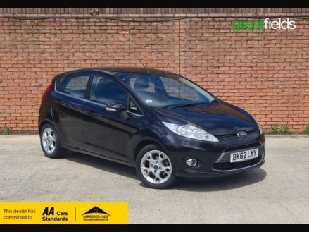 Ford Fiesta 1.4 Fiesta Zetec Auto 5dr
