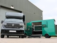 Vauxhall Movano BRAND NEW PRE REG DELIVERY MILES 3.5 TON HORSE BOX STALLION BUILT  14