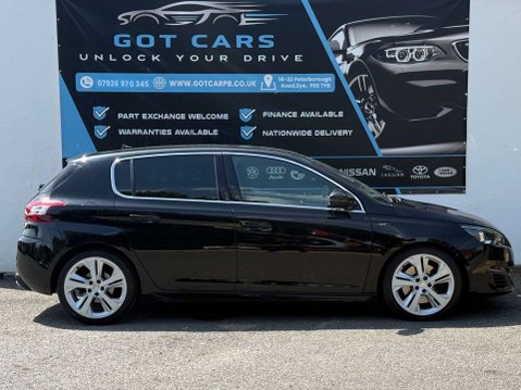 Peugeot 308 2.0 BlueHDi GT Hatchback 5dr Diesel EAT Euro 6 (s/s) (180 ps) 4
