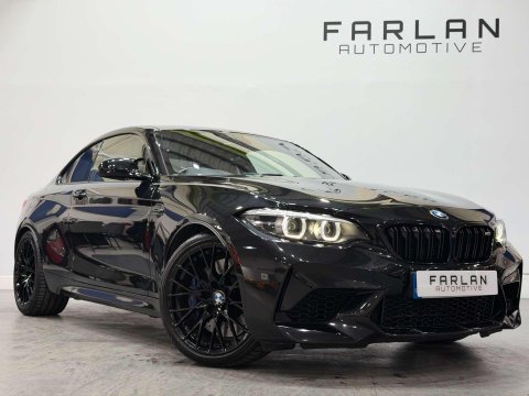 BMW M2 3.0 BiTurbo GPF Competition Coupe 2dr Petrol DCT Euro 6 (s/s) (410 ps) 8