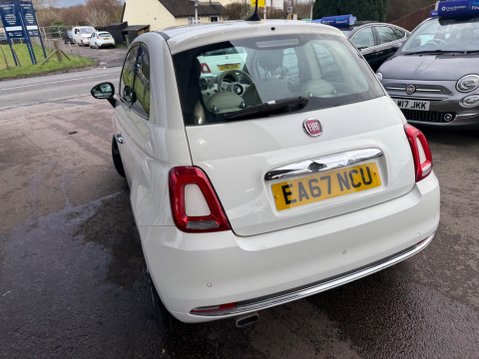 Fiat 500 1.2 Lounge Dualogic Euro 6 (s/s) 3dr 4