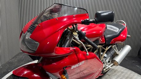 Ducati 900 SUPERSPORT 1999 42K PROJECT BIKE SPARES OR REPAIR 900CC 15