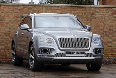 Bentley Bentayga First Edition