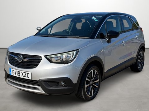Vauxhall Crossland X 1.2T [110] Elite Nav 5dr [Start Stop] Auto 6