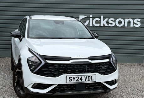 Kia Sportage GT-LINE ISG MHEV
