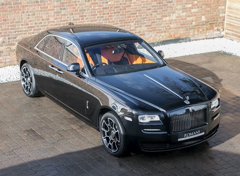 Rolls-Royce Ghost Black Badge 8