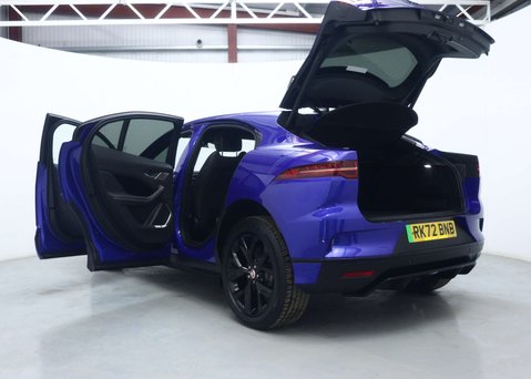 Jaguar I-Pace 400 90kWh HSE Black SUV 5dr Electric Auto 4WD (400 ps) 60