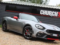 Abarth 124 Spider 1.4 124 Spider MultiAir 2dr 2