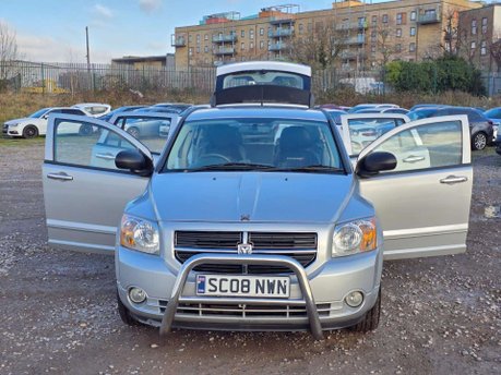Dodge Caliber 2.0 SXT Hatchback 5dr Petrol CVT (192 g/km, 154 bhp) 5
