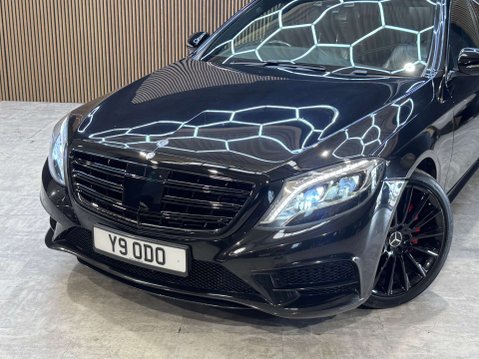Mercedes-Benz S Class 3.0 S 350 D AMG Line Auto 4dr 42