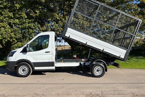 Ford Transit 350 Srw L2 130 ps Single Cab Cage Tipper 7