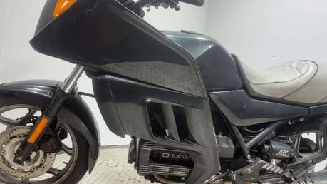 BMW K75 1991 BARN FIND PROJECT BIKE CLASSIC 750CC CAFE / BOBBER PROJECT? 11