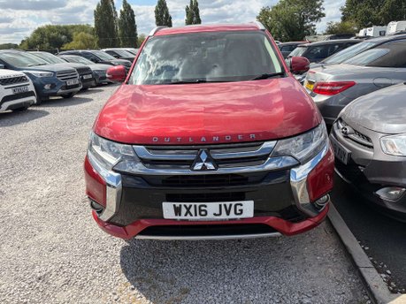 Mitsubishi Outlander 2.0 Outlander GX4h PHEV Semi-Auto 4WD 5dr 13