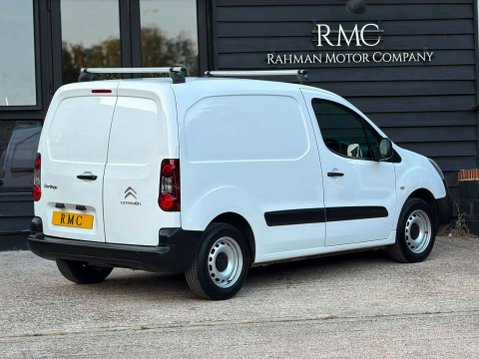 Citroen Berlingo 1.6 BlueHDi 625 LX Panel Van 5dr Diesel ETG6 L1 (109 g/km, 100 bhp) 14