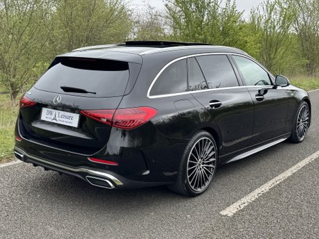 Mercedes-Benz C Class C200 MHEV AMG Line Premium Plus Auto Petrol Estate PAN ROOF/MEMORY SEATS 5