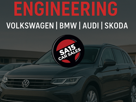 A Growing Lineup of German Engineering at SA15 Car Sales