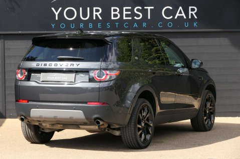 Land Rover Discovery Sport 2.0 Discovery Sport HSE Si4 Auto 4WD 5dr 12
