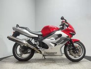 Triumph TT 2001 ONLY 9K NEW MOT 600CC INLINE 4 SPORTS BIKE 1