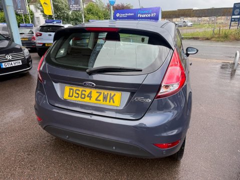 Ford Fiesta 1.25 Zetec Euro 5 3dr 9