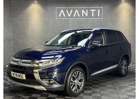 Mitsubishi Outlander 2.2 DI-D 4 SUV 5dr Diesel Manual 4WD Euro 6 (s/s) (147 ps) 3