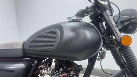 Mutt FSR 2021 RUNNING PROJECT BIKE SPARES OR REPAIR RETRO MODERN CLASSIC 125CC 7