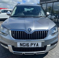 Skoda Yeti Outdoor SE L 1.2 PETROL TSI DSG AUTO 3