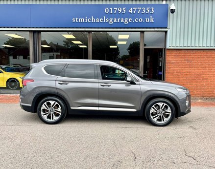 Hyundai SANTA FE 2.2 Santa Fe Premium SE CRDi Auto 4WD 5dr 10