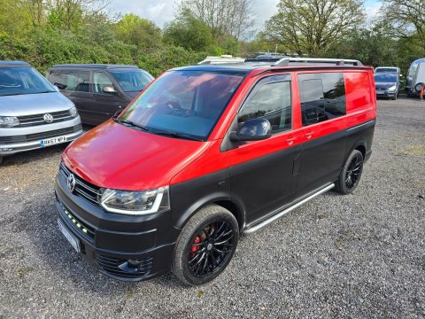 Volkswagen Campervan 5