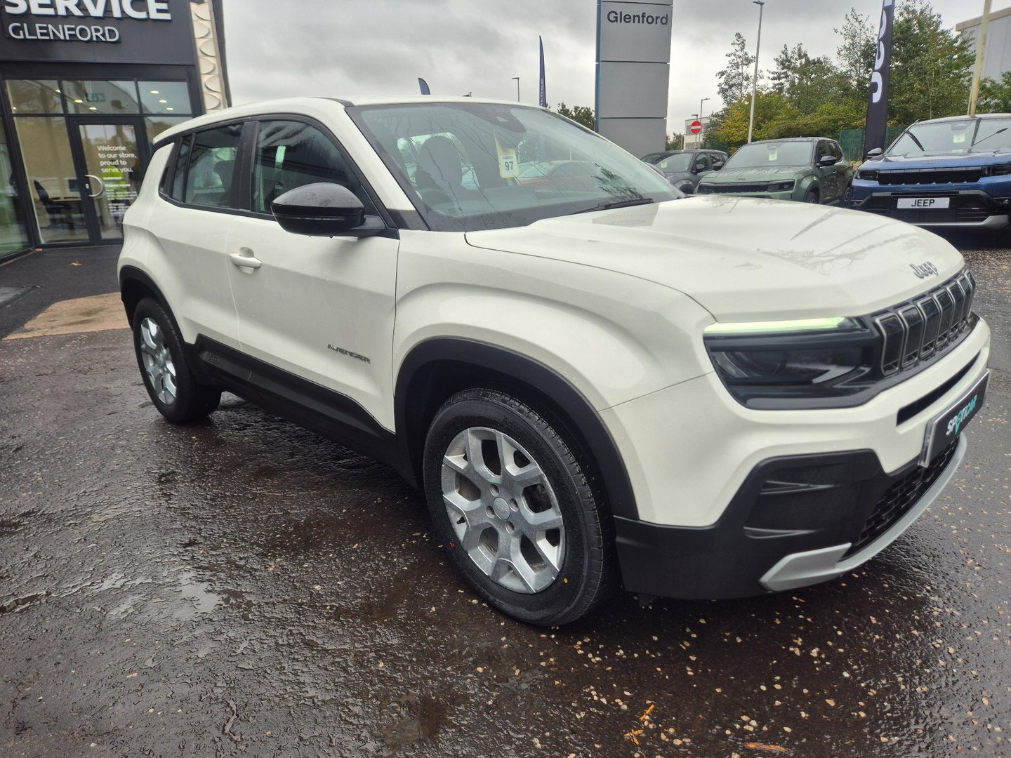 2024 Jeep Avenger