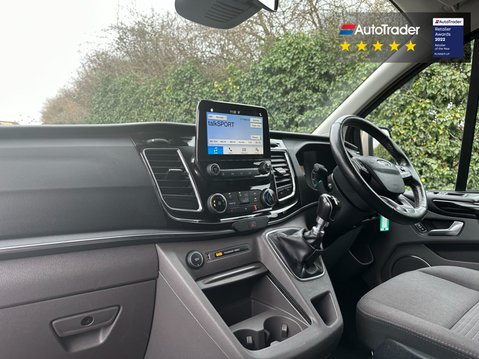 Ford Tourneo Custom Titanium L2 8 Seater No VAT Euro 6 VANLUX 7