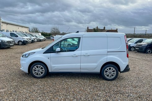 Ford Transit Connect SWB L1H1 (SOLD) Low Roof Limited 200 Air Con Alloys Sensors EURO 6 NO VAT