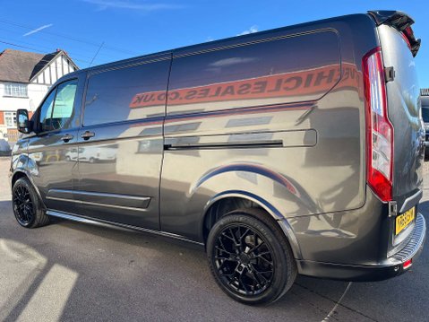Ford Transit Custom 2.0 Transit Custom 300 Limited LWB L2 Sport Style 9