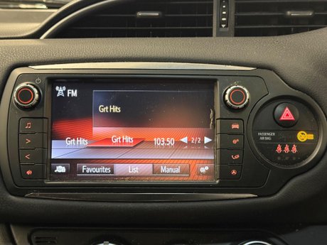 Toyota Yaris 1.33 Dual VVT-i Design Euro 6 5dr 25