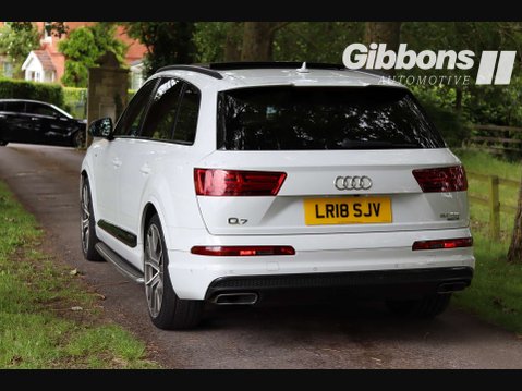 Audi Q7 3.0 Q7 Vorsprung TDI Quattro Auto 4WD 5dr 4
