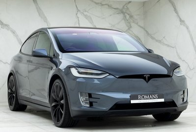 Tesla Model X Performance Ludicrous