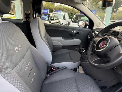 Fiat 500 1.2 Pop Euro 6 (s/s) 2dr 28