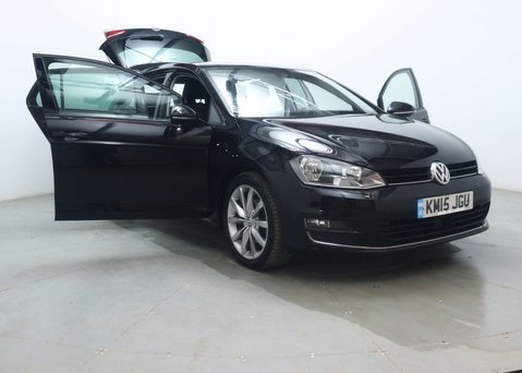 Volkswagen Golf 2.0 TDI BlueMotion Tech GT Hatchback 5dr Diesel Manual Euro 5 (s/s) (150 ps 50