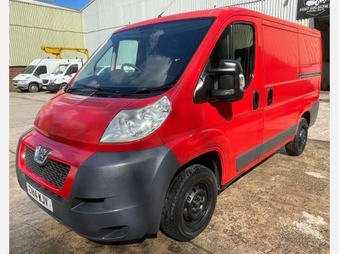 Peugeot Boxer 2.2 HDi 333 L1 H1 4dr 19