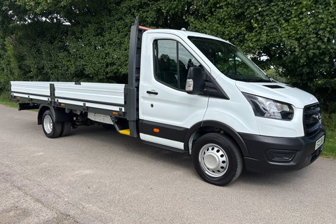 Ford Transit 350 Drw L5 130 ps Dropside Truck - 5.2m Internal Length 5