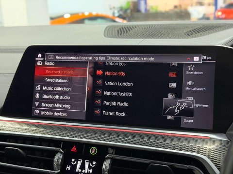 BMW X6 3.0 30d M Sport SUV 5dr Diesel Auto xDrive Euro 6 (s/s) (265 ps) 55