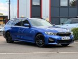 BMW 3 Series 2.0 320d M Sport Touring 5dr Diesel Auto xDrive Euro 6 (s/s) (190 ps) 45