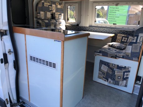 Citroen Relay 5.4m Concorde Compact 4 Berth Motorhome 46000m Great specification rare 19