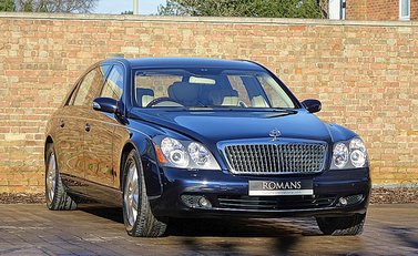Maybach 62 1