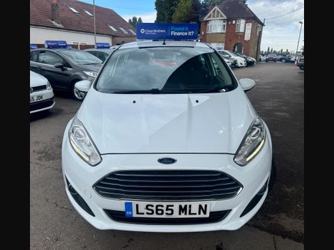 Ford Fiesta 1.25 Zetec Euro 6 5dr 2